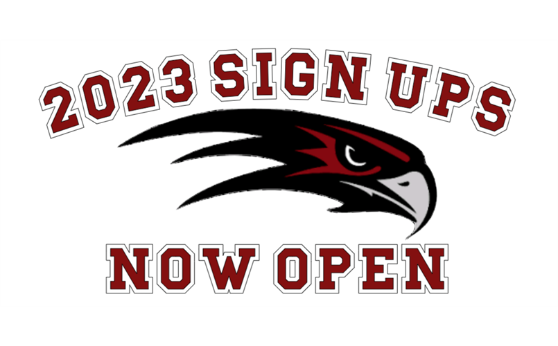 2023 football and cheer sign up 