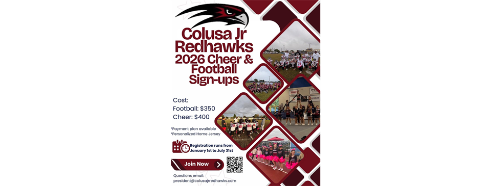 2026 Sign-ups are open 