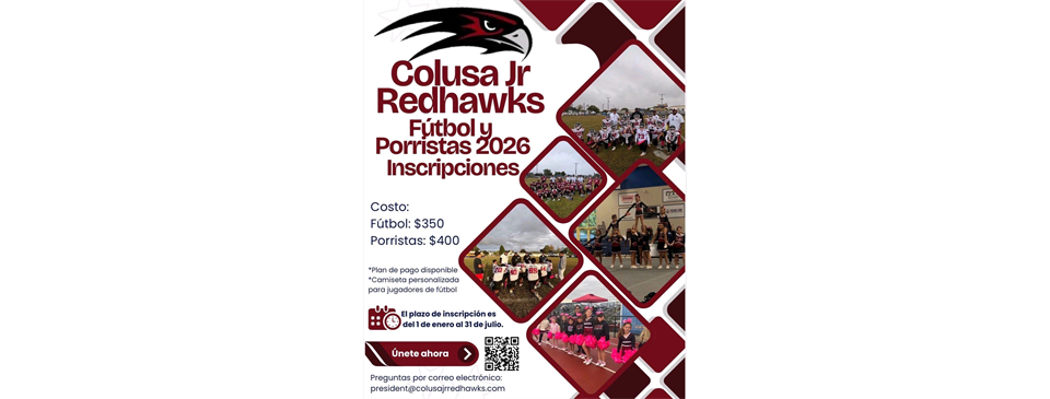 2026 Las inscripciones estan abiertas